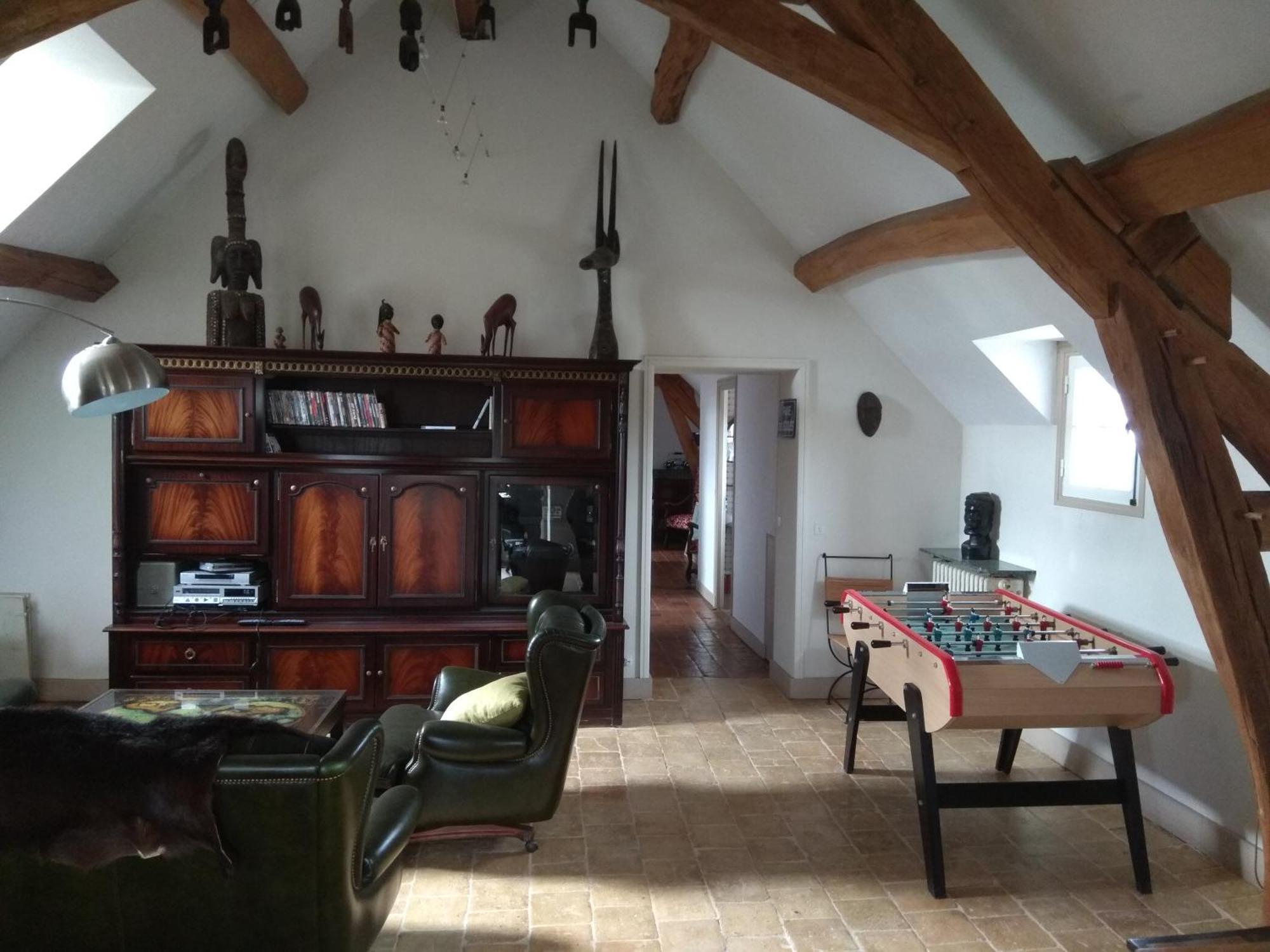 Maison Des Arts Francueil المظهر الخارجي الصورة